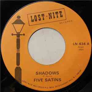 Five Satins - Shadows album