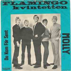 Flamingokvintetten - Du Kom Försent / Molly album