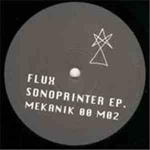 Flux  - Sonoprinter EP album