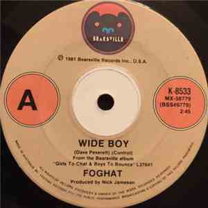Foghat - Wide Boy album