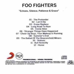 Foo Fighters - Echoes, Silence, Patience & Grace album