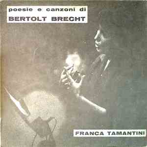 Franca Tamantini - Poesie E Canzoni Di Bertolt Brecht album