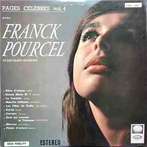 Franck Pourcel Et Son Grand Orchestre - Pages Célèbres Vol. 4 album