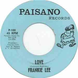 Frankie Lee  - Love album