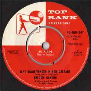 Freddie Cannon - Way Down Yonder In New Orleans album