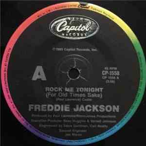Freddie Jackson - Rock Me Tonight (For Old Times Sake) album