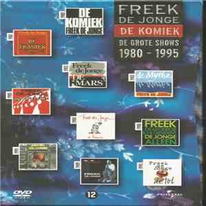 Freek de Jonge - De Komiek: De Grote Shows 1980-1995 album
