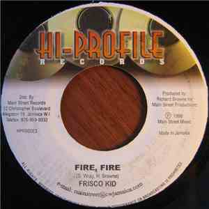 Frisco Kid - Fire, Fire album