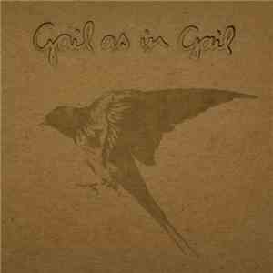 Gail As In Gail - Gail As In Gail album