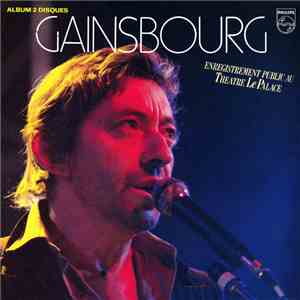 Gainsbourg - Enregistrement Public Au Théâtre Le Palace album