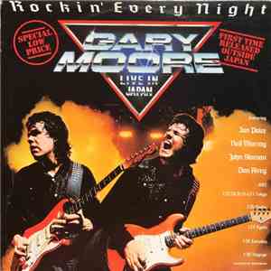 Gary Moore - Rockin' Every Night (Gary Moore Live In Japan) album