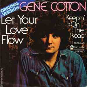 Gene Cotton - Let Your Love Flow album