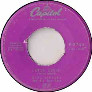 Gene Vincent And His Blue Caps - Lotta Lovin' / Wear My Ring album