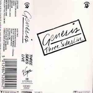 Genesis - Three Sides Live album