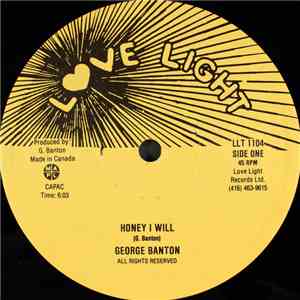 George Banton - Honey I Will album