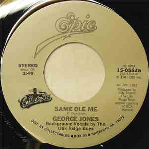George Jones  - Same Ole Me album