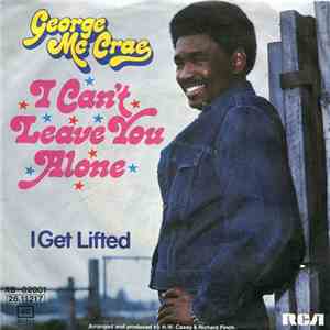 George Mc Crae - I Can't Leave You Alone album