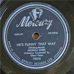 Georgia Gibbs - Say It Isn't So / He's Funny That Way album