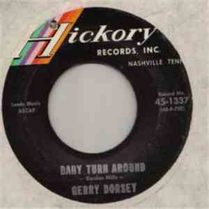 Gerry Dorsey - Baby Turn Around album