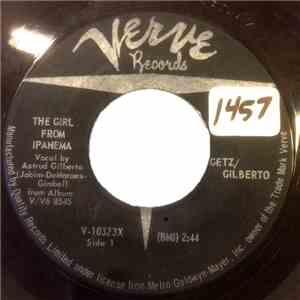 Getz / Gilberto - The Girl From Ipanema album