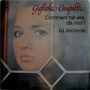 Gigliola Cinquetti - Comment Fait-Elle, Dis-Moi ? / La Joconde album