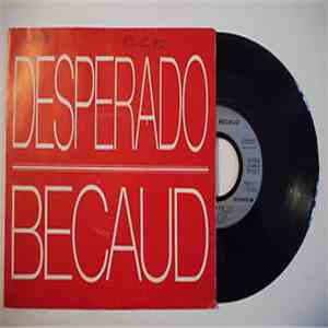 Gilbert Bécaud - Desperado album