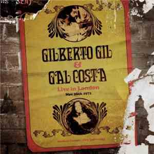 Gilberto Gil & Gal Costa - Live in London 71 album