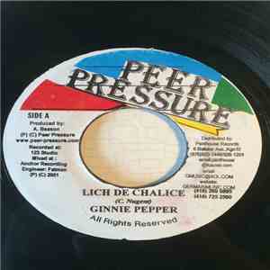Ginnie Pepper - Lich De Chalice album