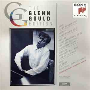 Glenn Gould - Berg / Křenek / Webern / Debussy / Ravel - Piano Sonata, Op. 1 / Piano Sonata, No. 3 / Piano Variations, Op. 27; Concerto For Nine Instruments, Op. 24 / Rhapsody No. 1 For Clarinet & Piano / La Valse album