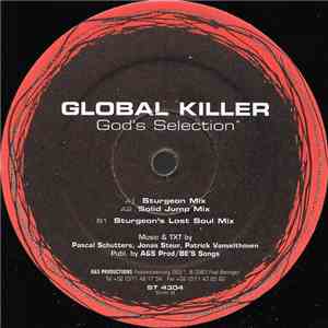 Global Killer - God's Selection album
