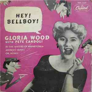 Gloria Wood With Pete Candoli - Hey Bellboy album