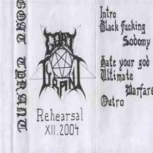 Goat Tyrant - Rehearsal XII.2004 album