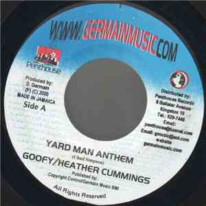 Goofy / Heather Cummings - Yard Man Anthem album
