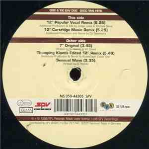 Gota & The Low Dog - Good Time Here album