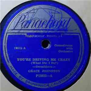 Grace Johnston - You're Driving Me Crazy / Them There Eyes album