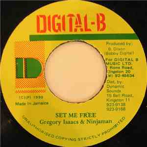 Gregory Isaacs & Ninjaman - Set Me Free album
