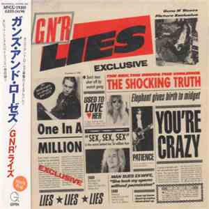 Guns N' Roses - G N' R Lies album