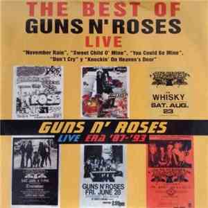 Guns N' Roses - The Best Of Guns N' Roses Live album