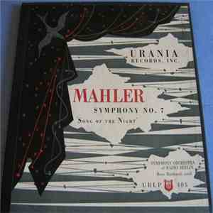 Gustav Mahler, Hans Rosbaud - Symphony No. 7 - Song Of The Night album