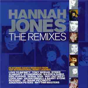 Hannah Jones - The Remixes album
