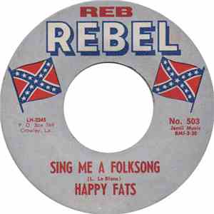 Happy Fats - Sing Me A Folksong album