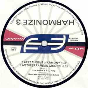 Harmonize - Harmonize 3 album