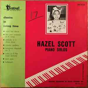 Hazel Scott - Classics In Swing Time album