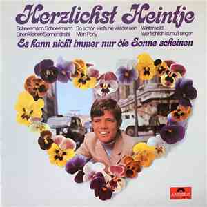 Heintje - Herzlichst Heintje album