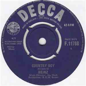Heinz - Country Boy album