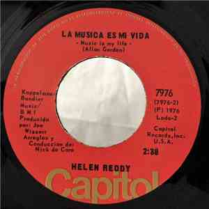 Helen Reddy - No Puedo Oirte Mas = I Can't Hear You No More album