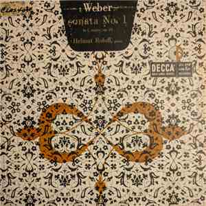 Helmut Roloff - Weber - Sonata No. 1 In C Sharp Major, Op. 24 album