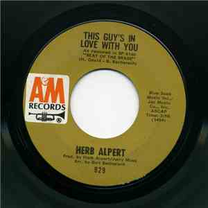 Herb Alpert / Herb Alpert & The Tijuana Brass - This Guy's In Love With You album