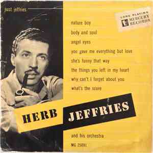 Herb Jeffries - Just Jeffries album
