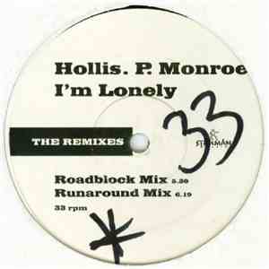 Hollis P. Monroe - I'm Lonely (Remixes) album